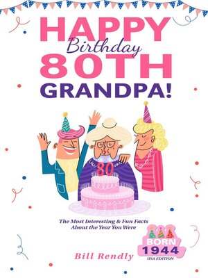 cover image of Happy 80th Birthday Grandpa!